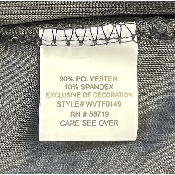 NOTATIONS Women’s Career Top Set Black Tank Paisley Shirt Blouse 1X Grannycore - Picture 9 of 10